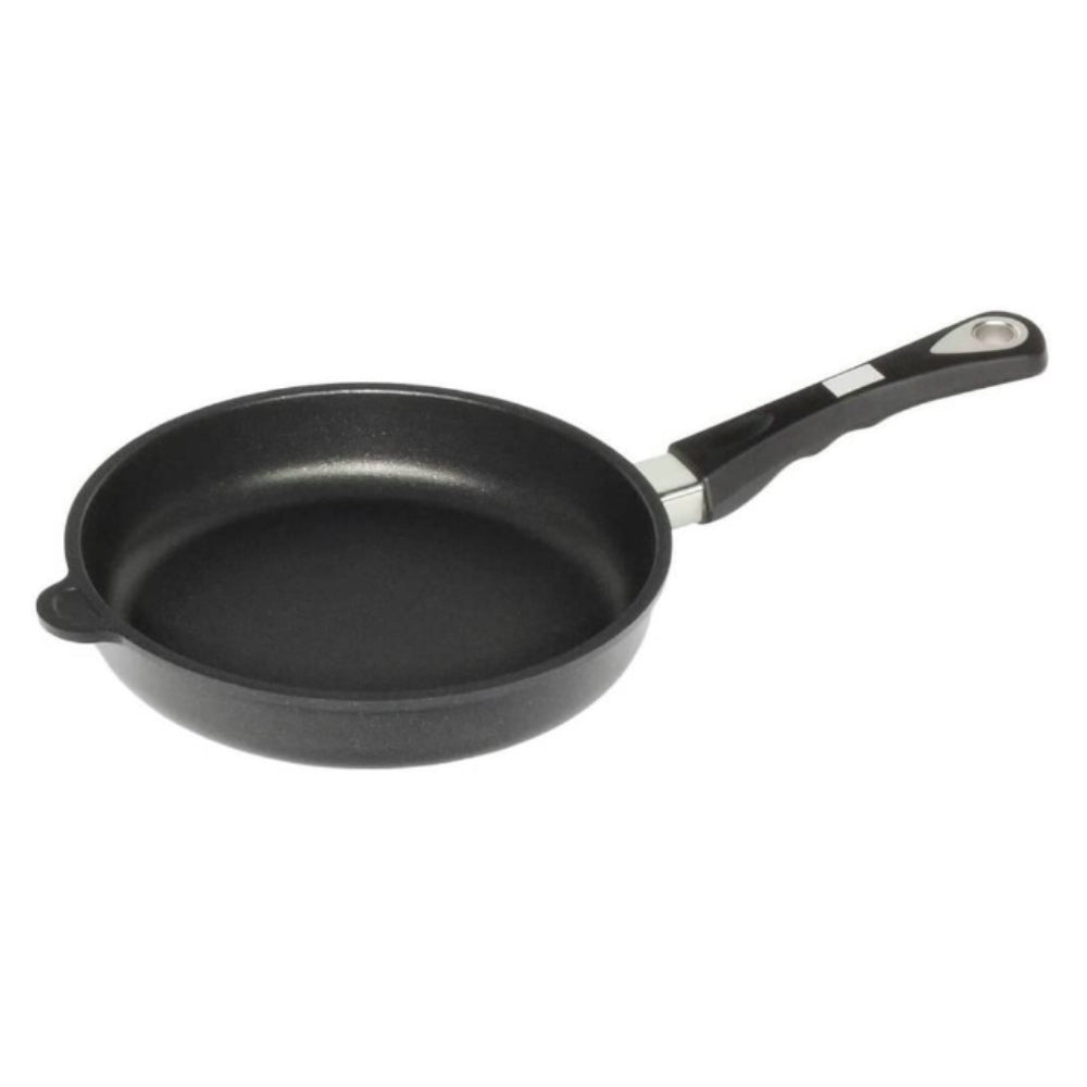 AMT Induction Frying Pan Cast Aluminium | Lighting.co.za