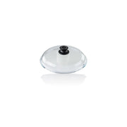 AMT 20cm Gastroguss Glass Lid with Steam Release Vent - Clear - Lighting.co.za