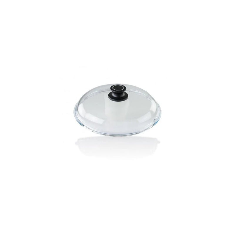 AMT 20cm Gastroguss Glass Lid with Steam Release Vent - Clear - Lighting.co.za