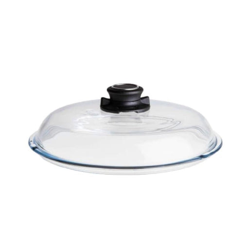 AMT 20cm Gastroguss Glass Lid with Steam Release Vent - Clear - Lighting.co.za