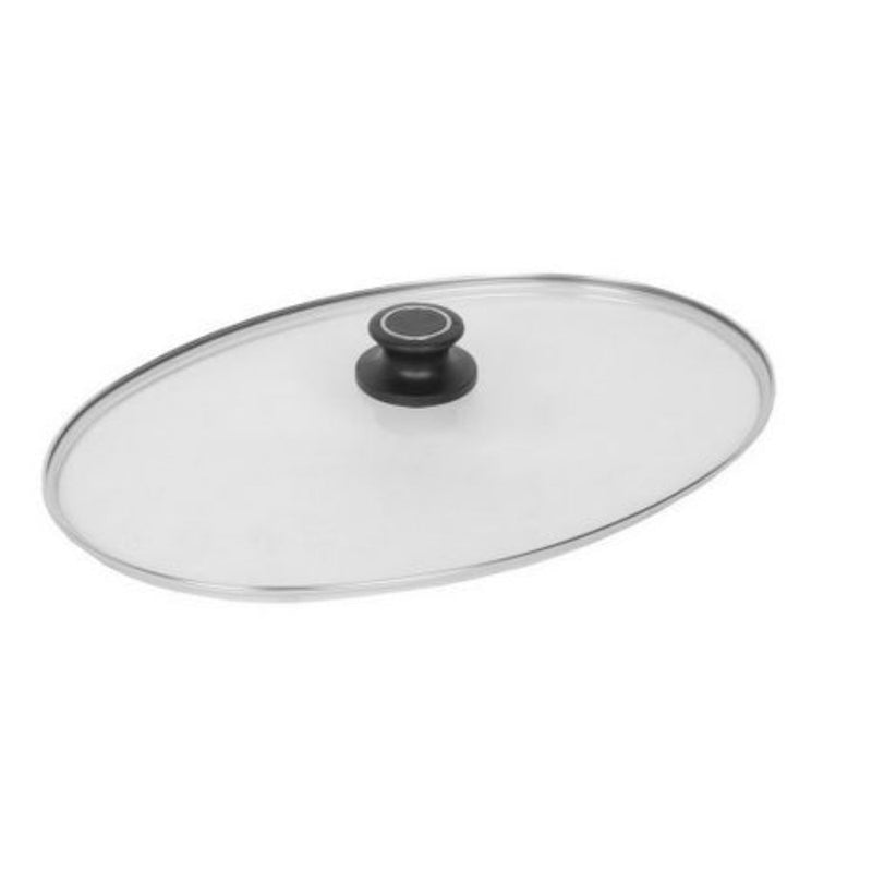 AMT Glass Lid for Fish Pan, 41cm - Lighting.co.za