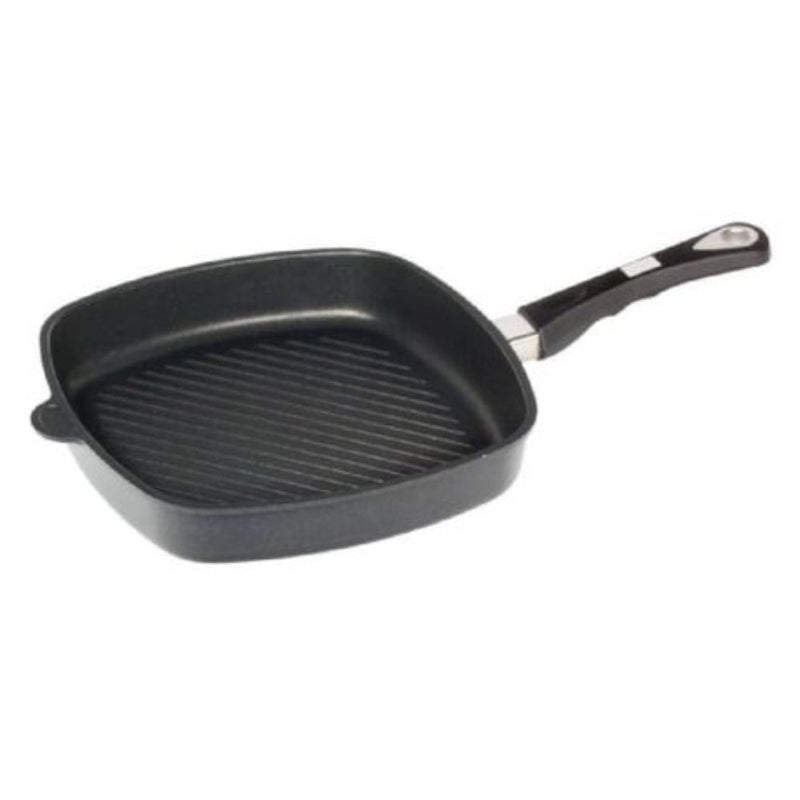 AMT Square Pan Grill Surface 28cm (5cm high) - Lighting.co.za