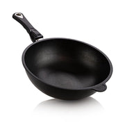 AMT Wok 28cm with long Handle - Lighting.co.za