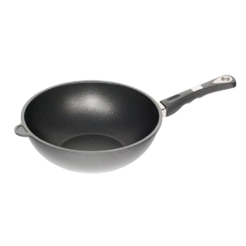AMT Wok 28cm with long Handle - Lighting.co.za