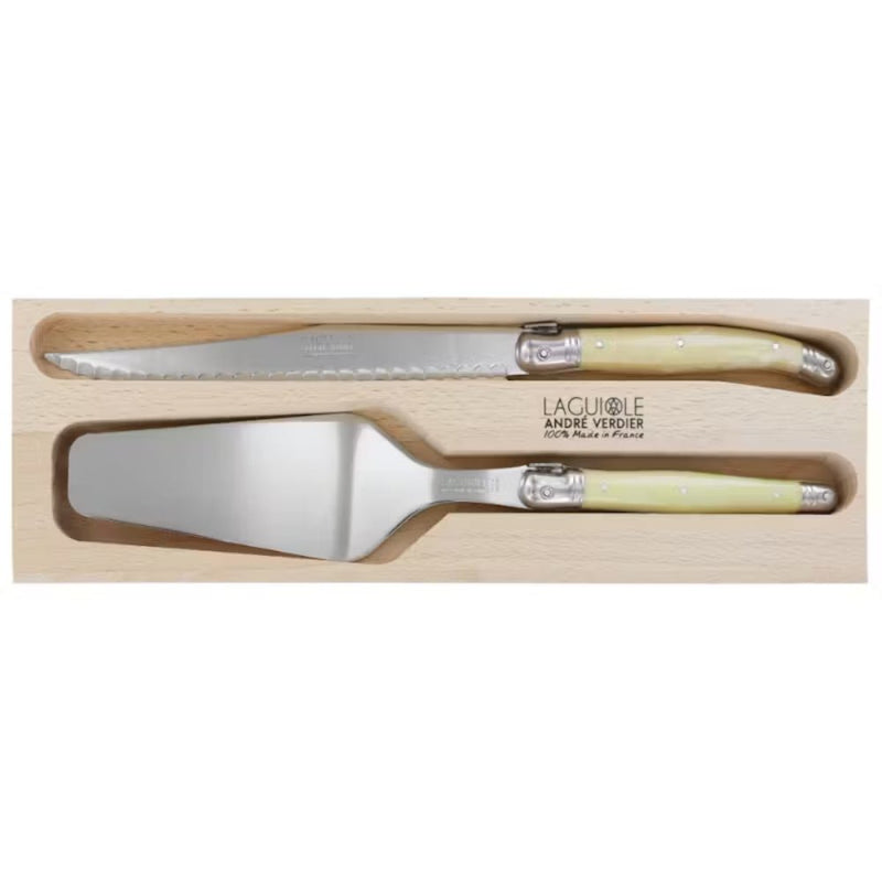 Andre Verdier Cake Server & Knife Set - Lighting.co.za