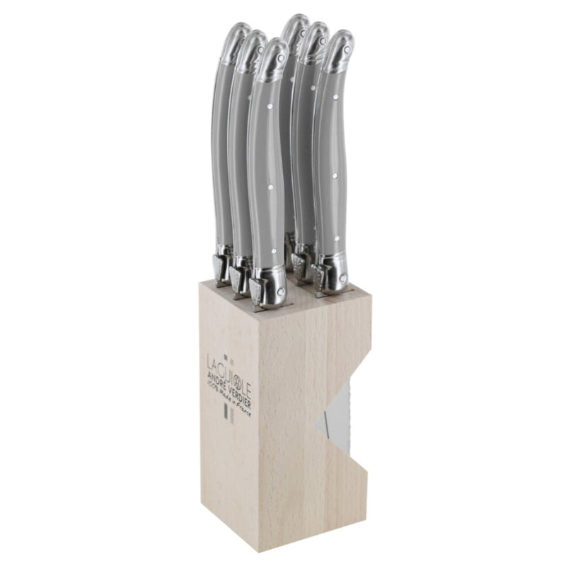 Andre Verdier Laguiole Steak Knife Set - Lighting.co.za