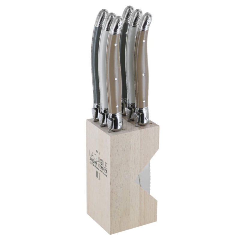 Andre Verdier Laguiole Steak Knife Set - Lighting.co.za
