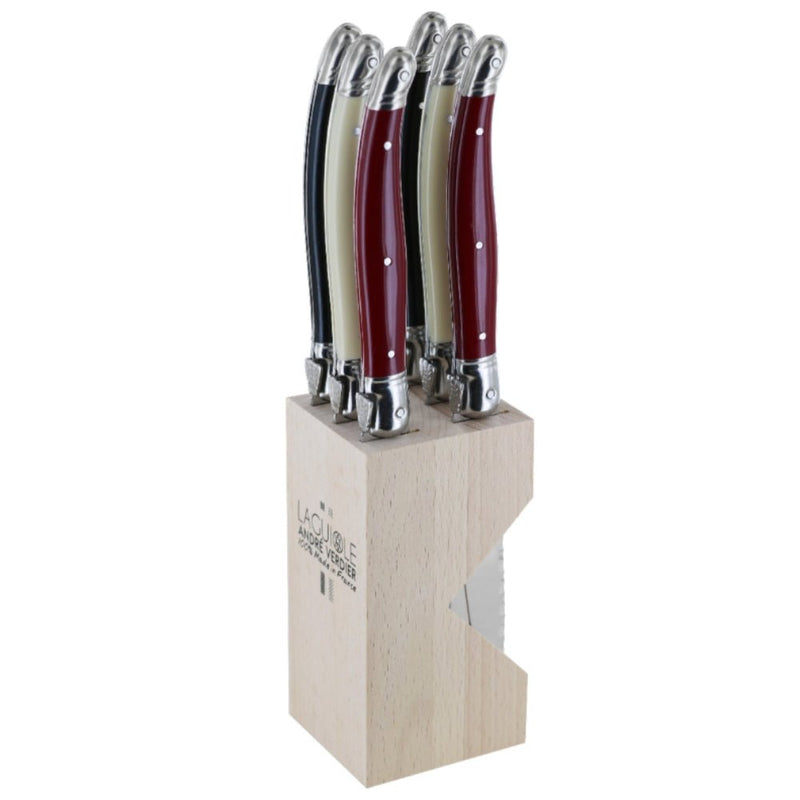 Andre Verdier Laguiole Steak Knife Set - Lighting.co.za
