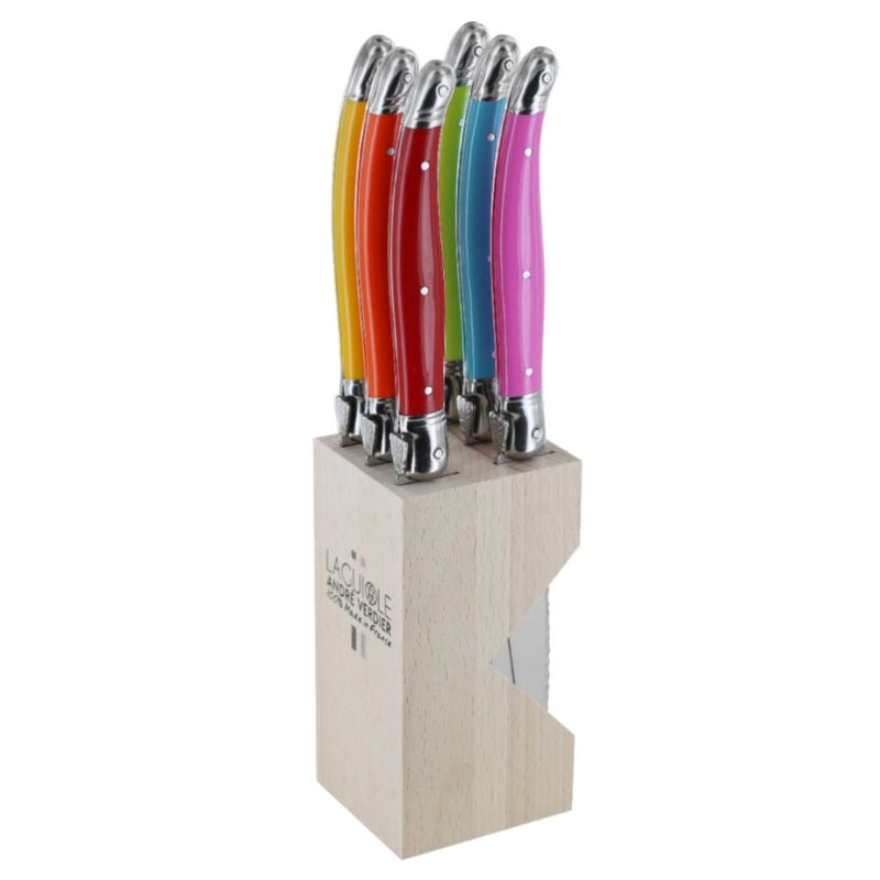 Andre Verdier Laguiole Steak Knife Set - Lighting.co.za