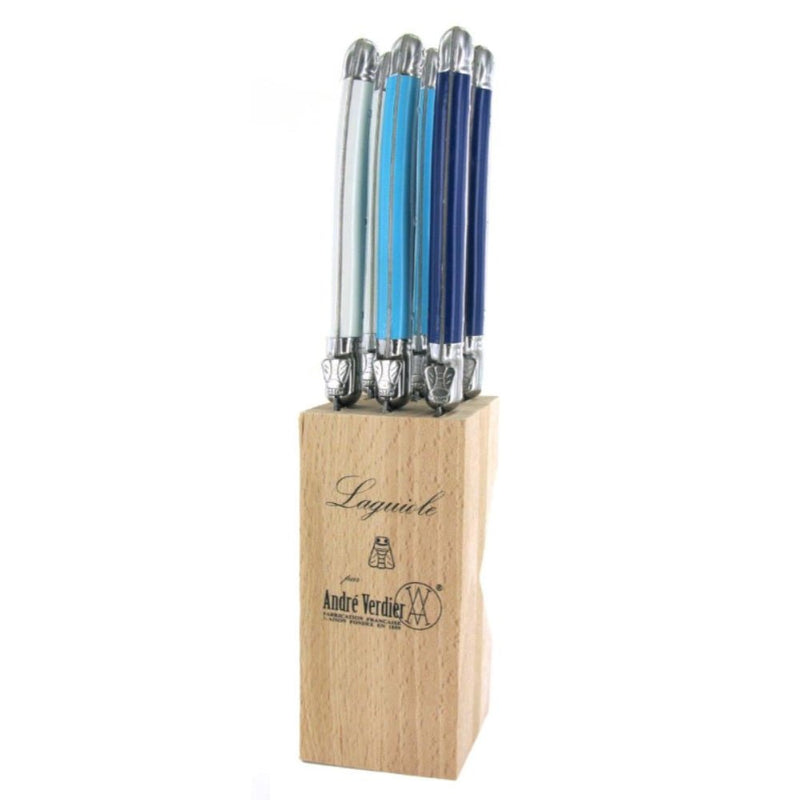 Andre Verdier Laguiole Steak Knife Set - Lighting.co.za