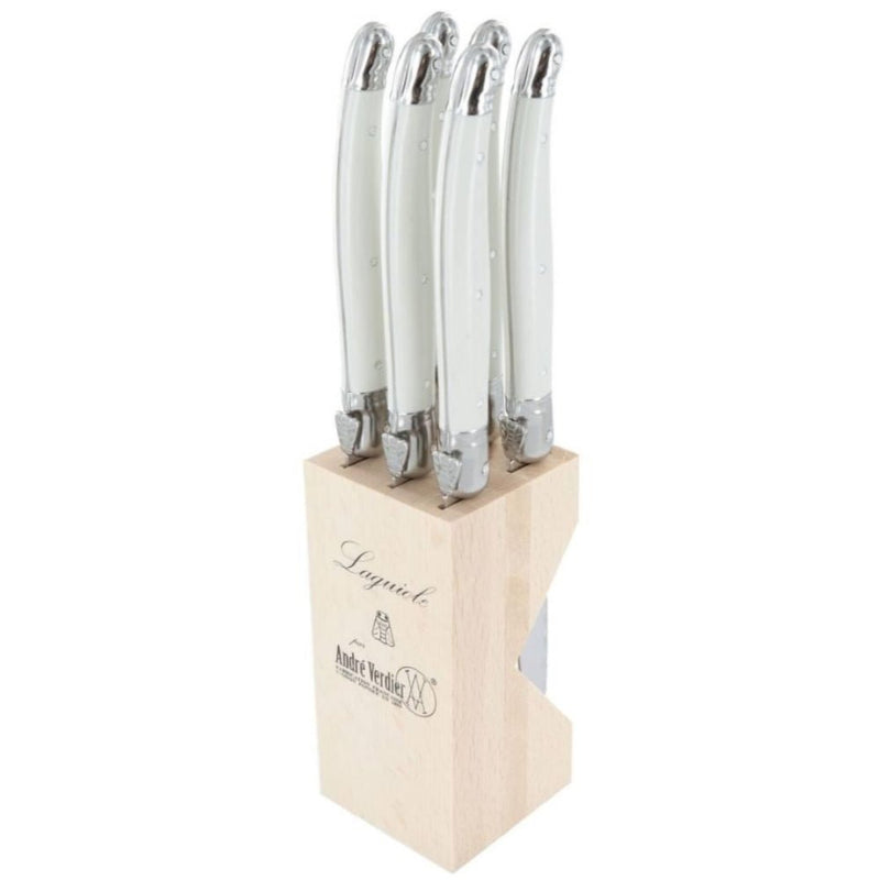 Andre Verdier Laguiole Steak Knife Set - Lighting.co.za