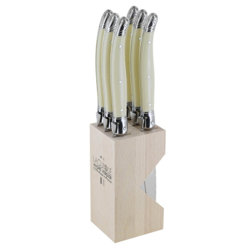 Andre Verdier Laguiole Steak Knife Set - Lighting.co.za