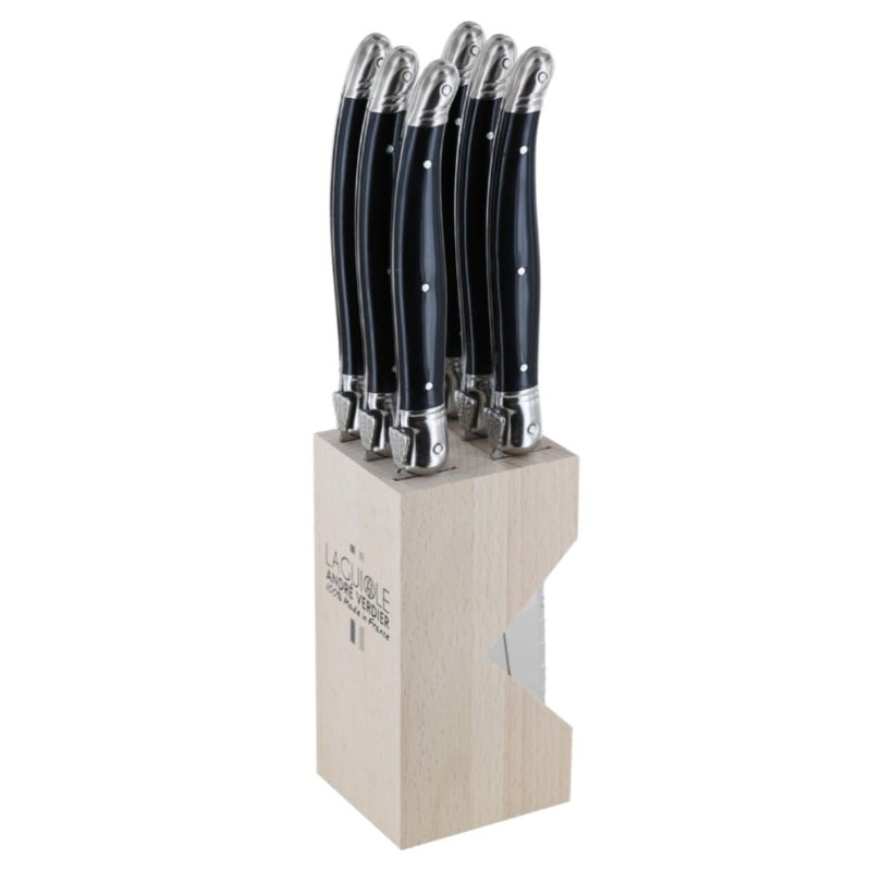 Andre Verdier Laguiole Steak Knife Set - Lighting.co.za
