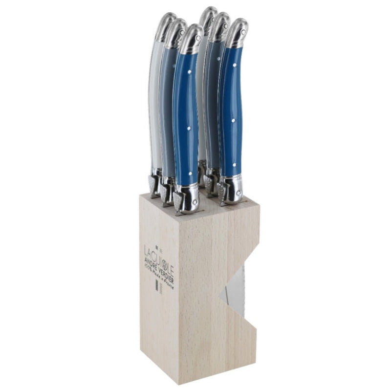 Andre Verdier Laguiole Steak Knife Set - Lighting.co.za