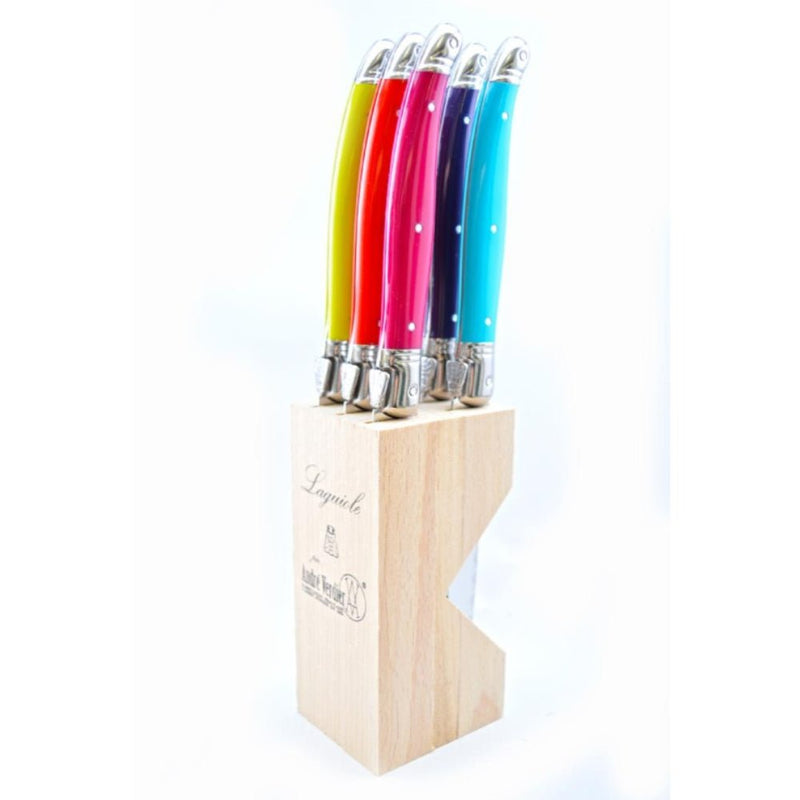 Andre Verdier Laguiole Steak Knife Set - Lighting.co.za