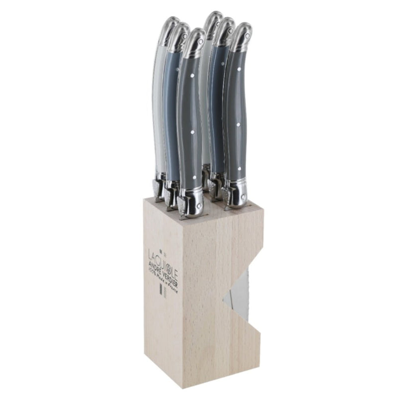 Andre Verdier Laguiole Steak Knife Set - Lighting.co.za