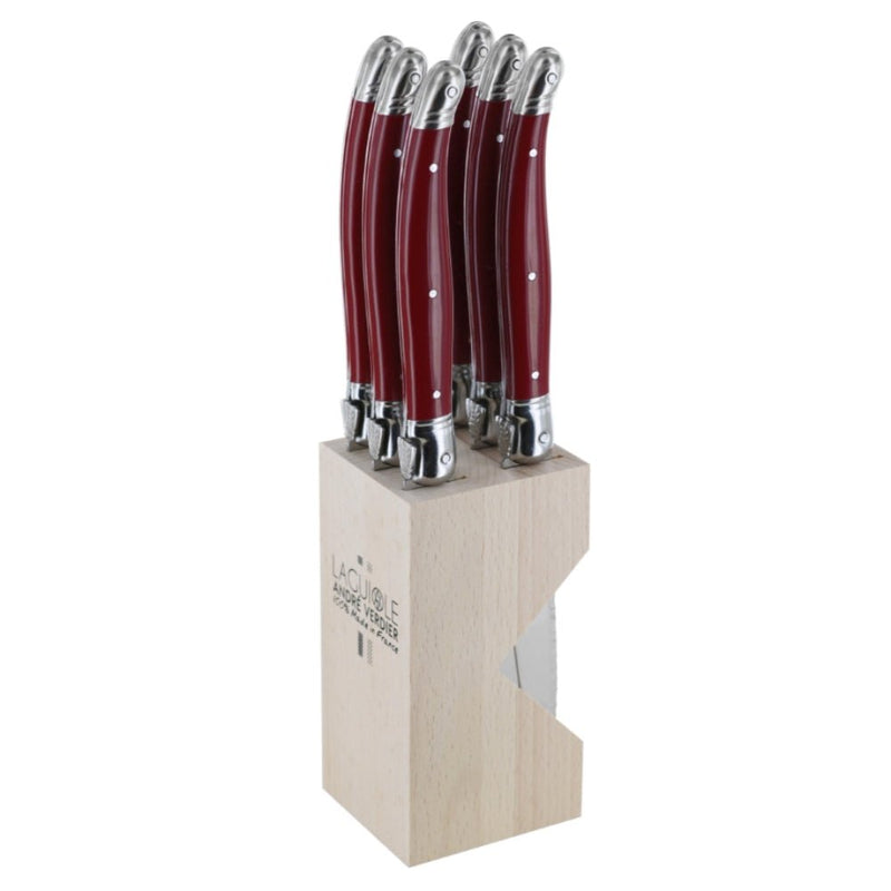 Andre Verdier Laguiole Steak Knife Set - Lighting.co.za