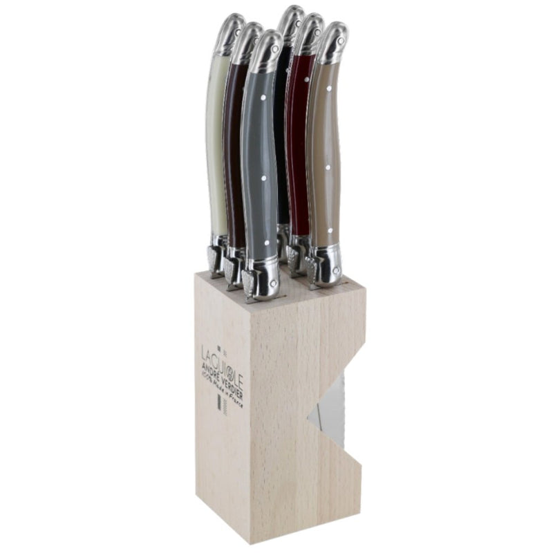 Andre Verdier Laguiole Steak Knife Set - Lighting.co.za