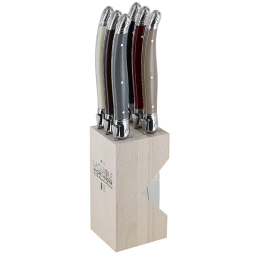 Andre Verdier Laguiole Steak Knife Set - Lighting.co.za