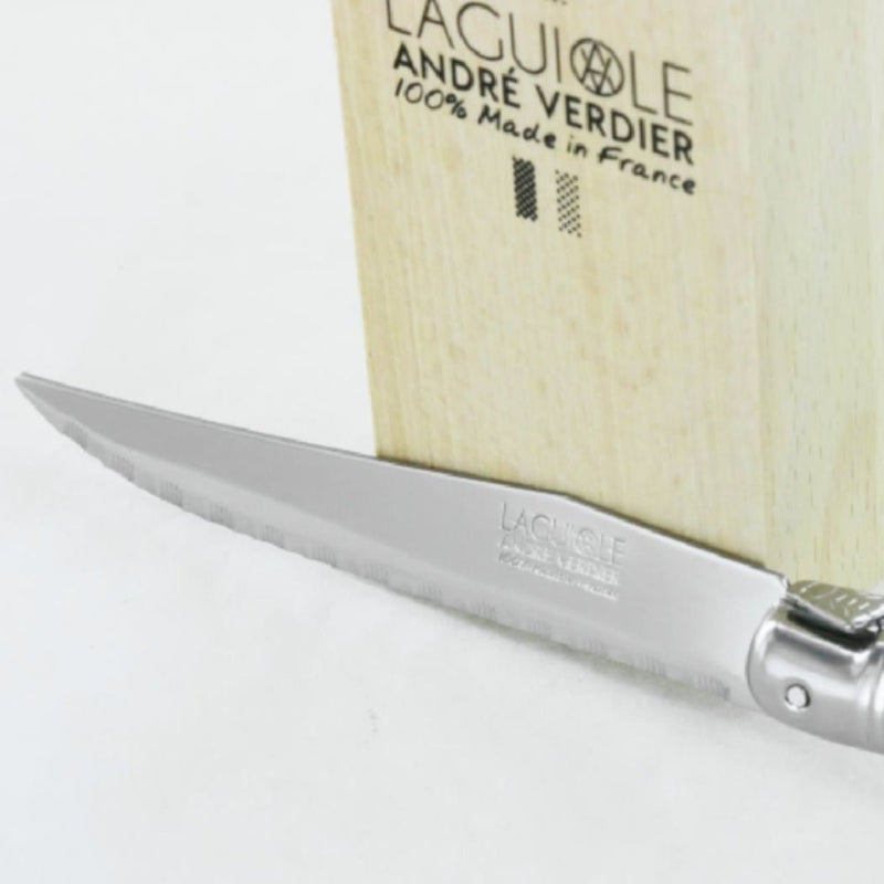Andre Verdier Laguiole Steak Knife Set - Lighting.co.za