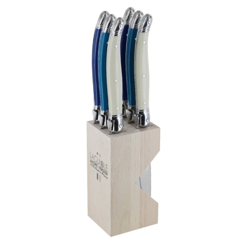 Andre Verdier Laguiole Steak Knife Set - Lighting.co.za