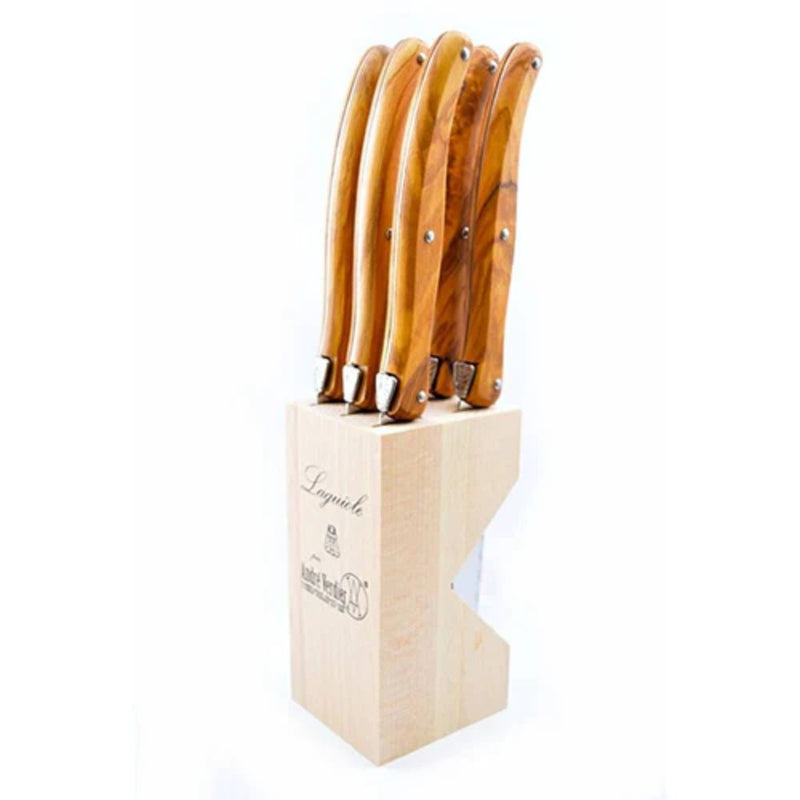 Andre Verdier Laguiole Steak Knife Set - Lighting.co.za