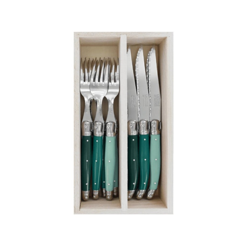 Andre Verdier Steak Knives & Forks Set - Lighting.co.za
