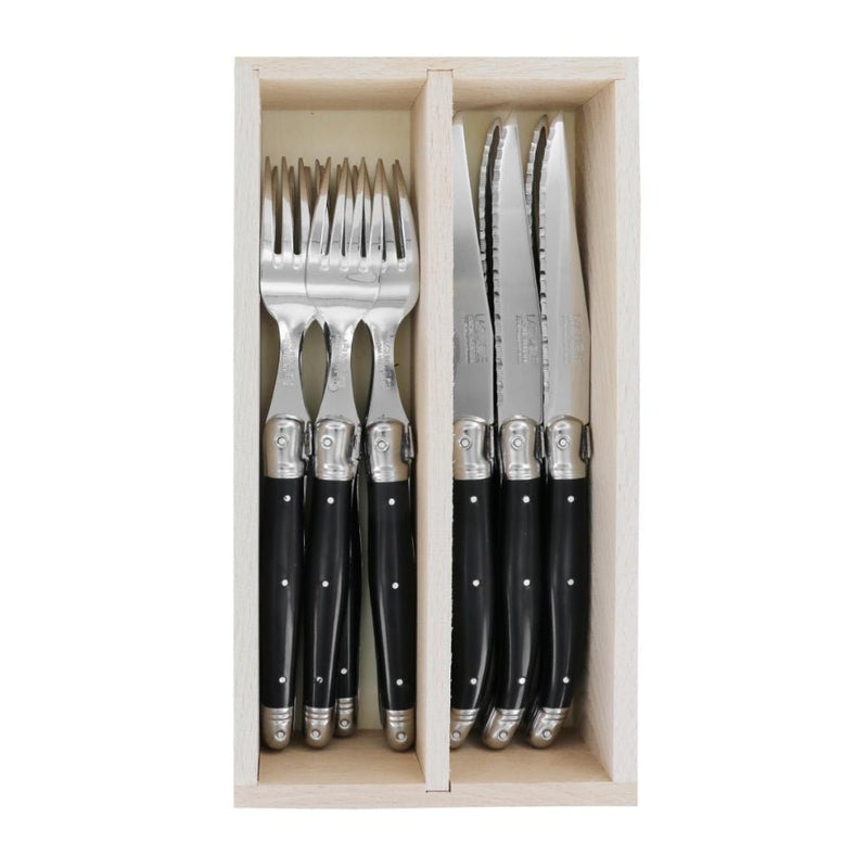 Andre Verdier Steak Knives & Forks Set - Lighting.co.za