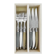 Andre Verdier Steak Knives & Forks Set - Lighting.co.za