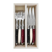 Andre Verdier Steak Knives & Forks Set - Lighting.co.za