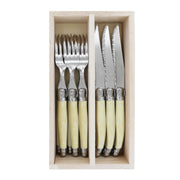 Andre Verdier Steak Knives & Forks Set - Lighting.co.za