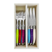 Andre Verdier Steak Knives & Forks Set - Lighting.co.za