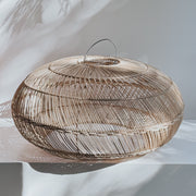 Borneo Natural Rattan Pendant Light 2 Sizes - Lighting.co.za