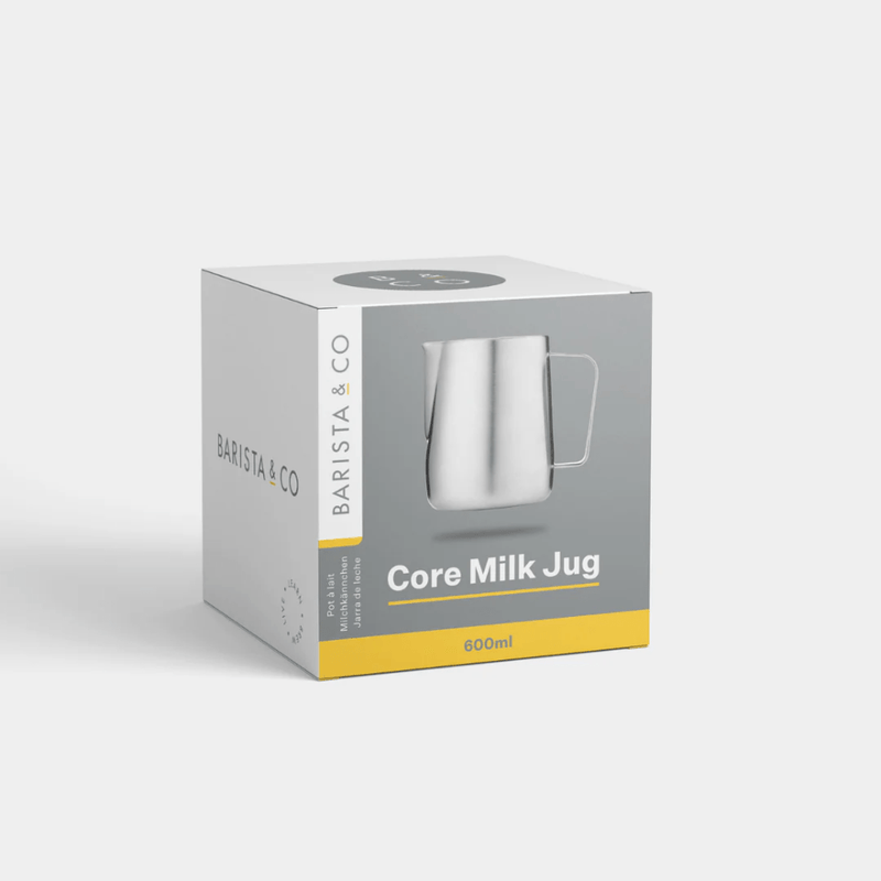 Barista & Co 600ml Core Milk Jug Pitcher - 2 Colours - Lighting.co.za