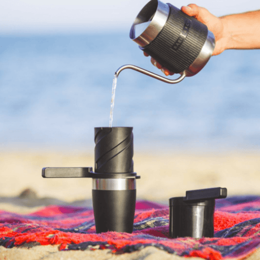 Barista & Co 600ml Shorty Pour Over Milk Jug - Steel - Lighting.co.za