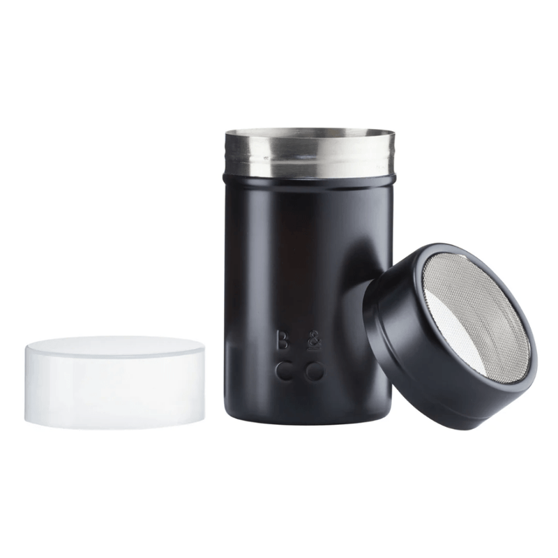 Barista & Co Core Cocoa Shaker - Black & White - Lighting.co.za