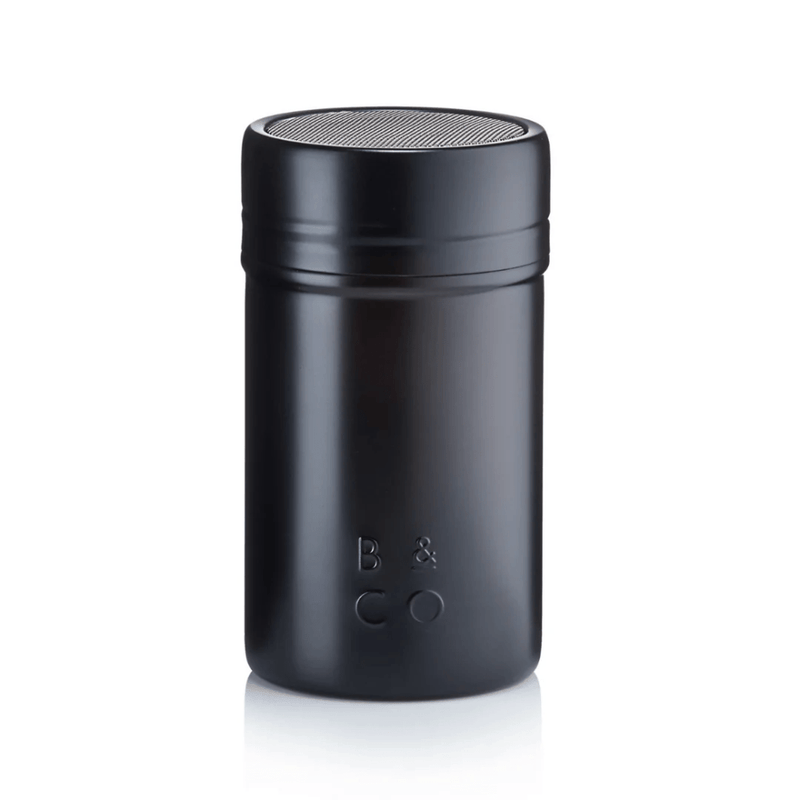 Barista & Co Core Cocoa Shaker - Black & White - Lighting.co.za