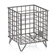 Barista & Co Corral Pod Coffee Capsule Storage - Steel ;Black & Copper - Lighting.co.za