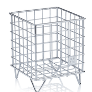 Barista & Co Corral Pod Coffee Capsule Storage - Steel ;Black & Copper - Lighting.co.za