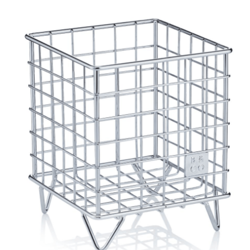 Barista & Co Corral Pod Coffee Capsule Storage - Steel ;Black & Copper - Lighting.co.za