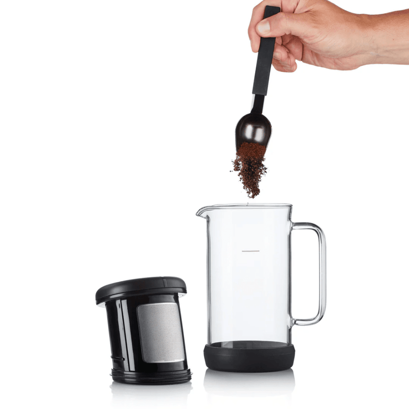 Barista & Co OneBrew Coffee & Tea Infuser - Black - Lighting.co.za