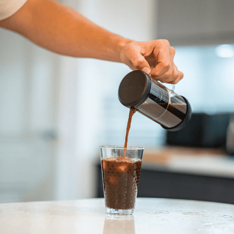 Barista & Co OneBrew Coffee & Tea Infuser - Black - Lighting.co.za