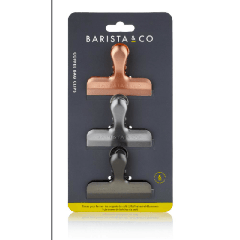 Barista & Co Stainless Steel Coffee Bag Clips - Electric Metals - Lighting.co.za