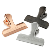 Barista & Co Stainless Steel Coffee Bag Clips - Electric Metals - Lighting.co.za