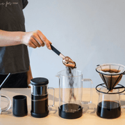 Barista & Co Stainless Steel Coffee Scoop Measure Spoon - Black & Copper - Lighting.co.za