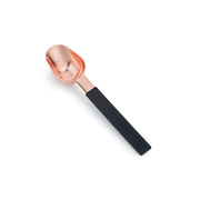 Barista & Co Stainless Steel Coffee Scoop Measure Spoon - Black & Copper - Lighting.co.za