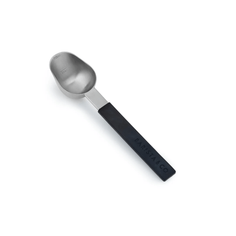 Barista & Co Stainless Steel Coffee Scoop Measure Spoon - Black & Copper - Lighting.co.za