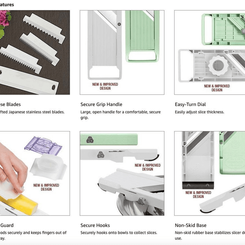 Benriner Jumbo Mandoline - Lighting.co.za