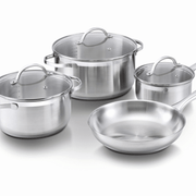 Brabantia Amsterdam 7 piece Cookware Set with Oven Gloves - Lighting.co.za