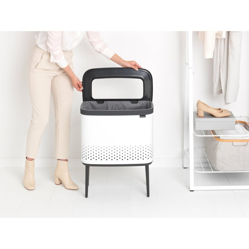 Brabantia Bo Laundry Bin 60L - Lighting.co.za